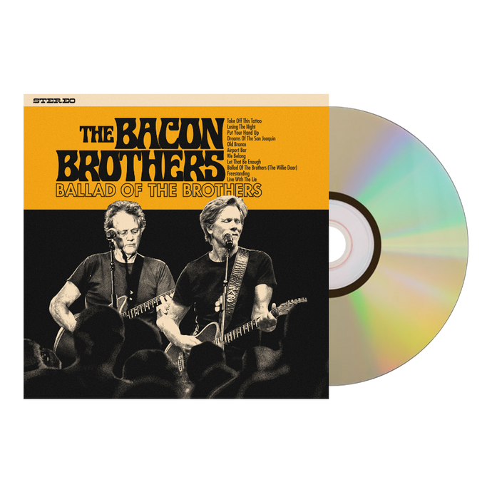 Ballad Of The Brothers CD