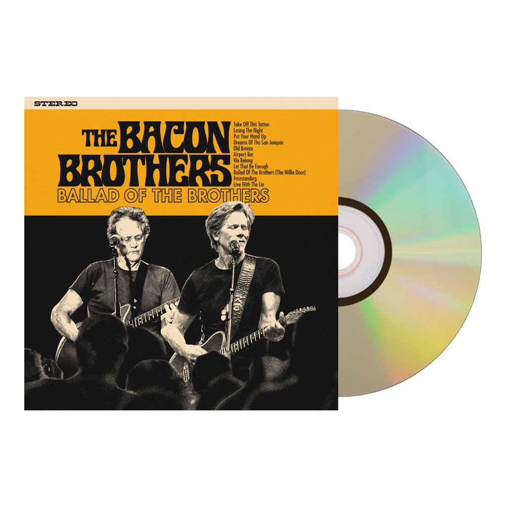 Ballad Of The Brothers CD