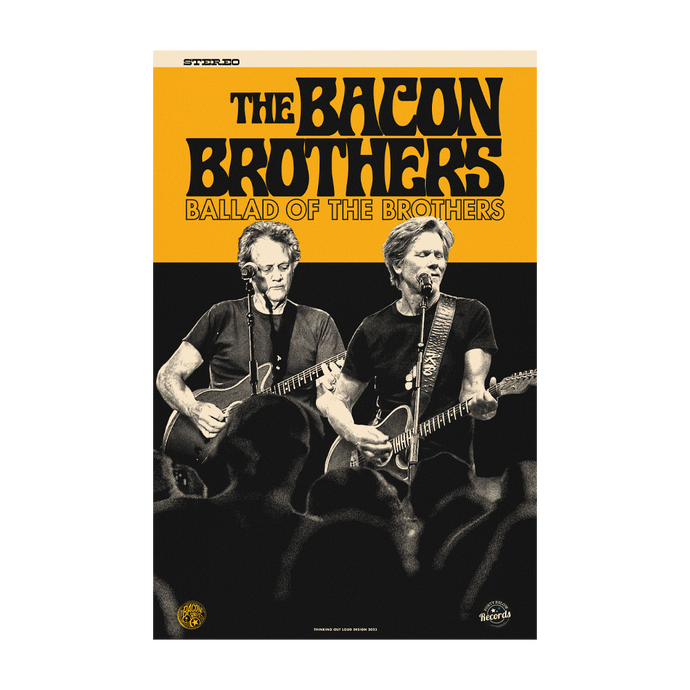 Ballad Of The Brothers Poster