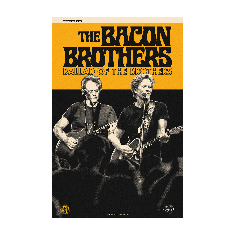 Ballad Of The Brothers Poster