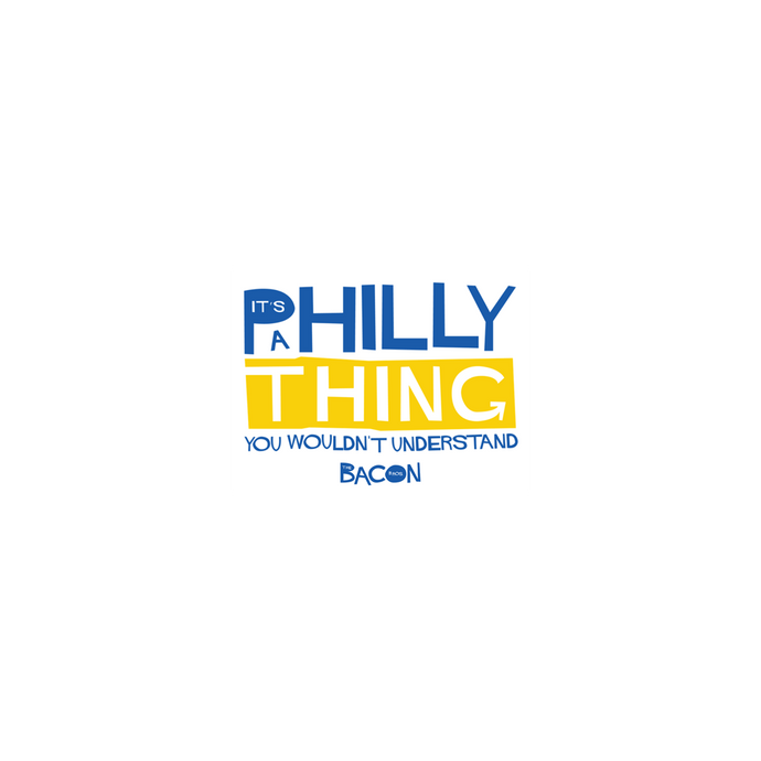 Philly Thing Car Magnet