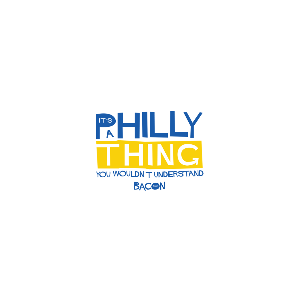 Philly Thing Car Magnet